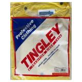 New Tingley Durascrim Protective Rain Suit Sz 3XL