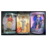 Lucy, Marilyn Monroe & James Dean Dolls
