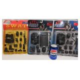 3 Americaï¿½s Finest S.W.A.T.ï¿½Doll Accessory Sets