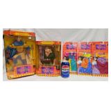 2 Disney Hunchback of Notre Dame Figures +