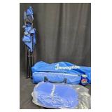 New Journeyman Tent, Sleeping Bag & 2 Chairs