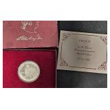 1982 Washington 90% Silver Proof Half Dollar Coin