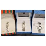 3 Women's Watches - Geneva, Azur +