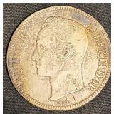 1926 Venezuelan 1 Bolivar Coin