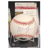 Signed MLB Baseball w JSA Cert