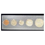 1947 U.S. Coin Set in Display Case