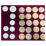 Japanese Yen Coin Collection