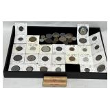 Foreign Coins Collection - Poland, Belgium+