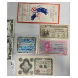 WWII Savings Bond Album, Notes, Propaganda