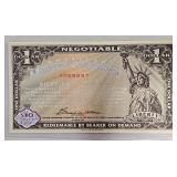 1998 NORFED American Liberty $1 Silver Certificate