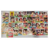 61 Topps Baseball Cards from 1950s & 1960s