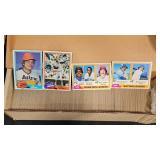 1981 Topps Baseball Cards Set 1-722