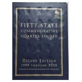50-State Commemorative Quarters in Folder