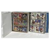 Binder w NFL Football Trading Cards- 1991 Pro Set+