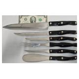 Cutco Kitchen Cutlery Set - Knives, Spreader+