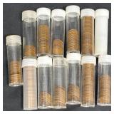 Lincoln Wheat Circ Pennies Collection 1917-1939