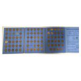 Complete Lincoln Cent Album 1941 - 1975