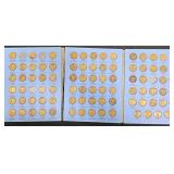 Lincoln Head Cents 1909-1940 in Album