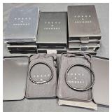 Lot of Forge & Foundry Men's Leather Bracelets