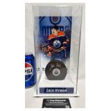 Zach Hyman Signed Hockey Puckï¿½Certified