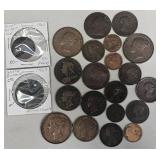1800's British Coin Collection