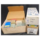Assorted Baseball Cards, Various Years