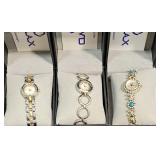 3 Women's Watches - Geneva, Echo