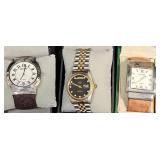 3 Men's Watches - Echo, Geneva