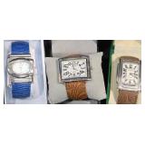 3 Men's Watches - Echo, Sevil