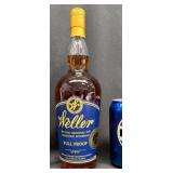 Bottle of Weller Full Proof Single Barrel Bourbon