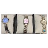 3 Women's Watches - Geneva, Echo