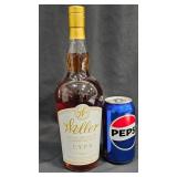 Bottle of Weller C.Y.P.B. Bourbon Whiskey