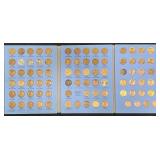 Complete Lincoln Cent Album 1941 - 1975