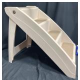Solvit Products Plastic Pet Steps w Carpeted Tread