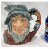 Large Rip Van Winkle Royal Doulton Character Jug