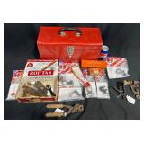 Waterloo Toolbox w Vntg Reloading Items +