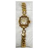 Vntg Ladies Bulova Watch 10K Rolled Gold Fill Band