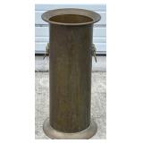 Vintage Brass Umbrella Cane Stand