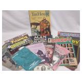 Vintage Horror & Sci-Fi Magazines, Paperbacks