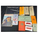 Vintage Railroad Memorabilia & Paper Ephemera