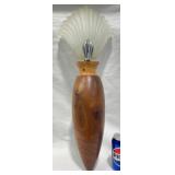 Hand-Crafted Art Deco-Style Sconce Lamp