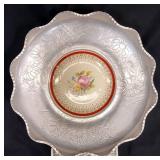 Farber Shlevin Serving Tray wï¿½Paden City Potter