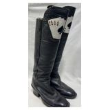 Champion Attitude Ace Spades Calvalry Boots 8.5D