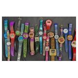 19 Vintage Novelty Character Watches