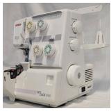 Janome MyLock 204D Serger Sewing Machine, Case