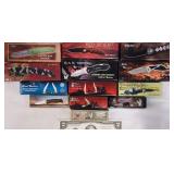 13 New Frost Cutlery Folding Knives w Boxes