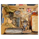 Vintage Collectibles Lot- Decorative, Apothecary +