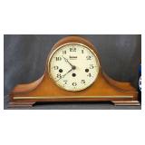 Vintage Bulova Westminster Mantel Clock, Works