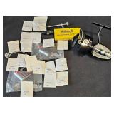 Mitchell 308 Fishing Reel w Parts & Accessories