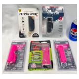5 Unused Pepper Spray Self Defense Products